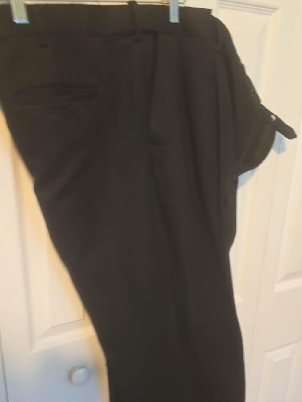 Savane Black Men's Slacks